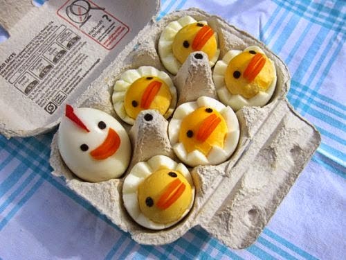 Iδέες για να σερβίρετε αυγά