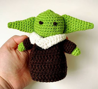 PATRON GRATIS YODA | STAR WARS AMIGURUMI 41762