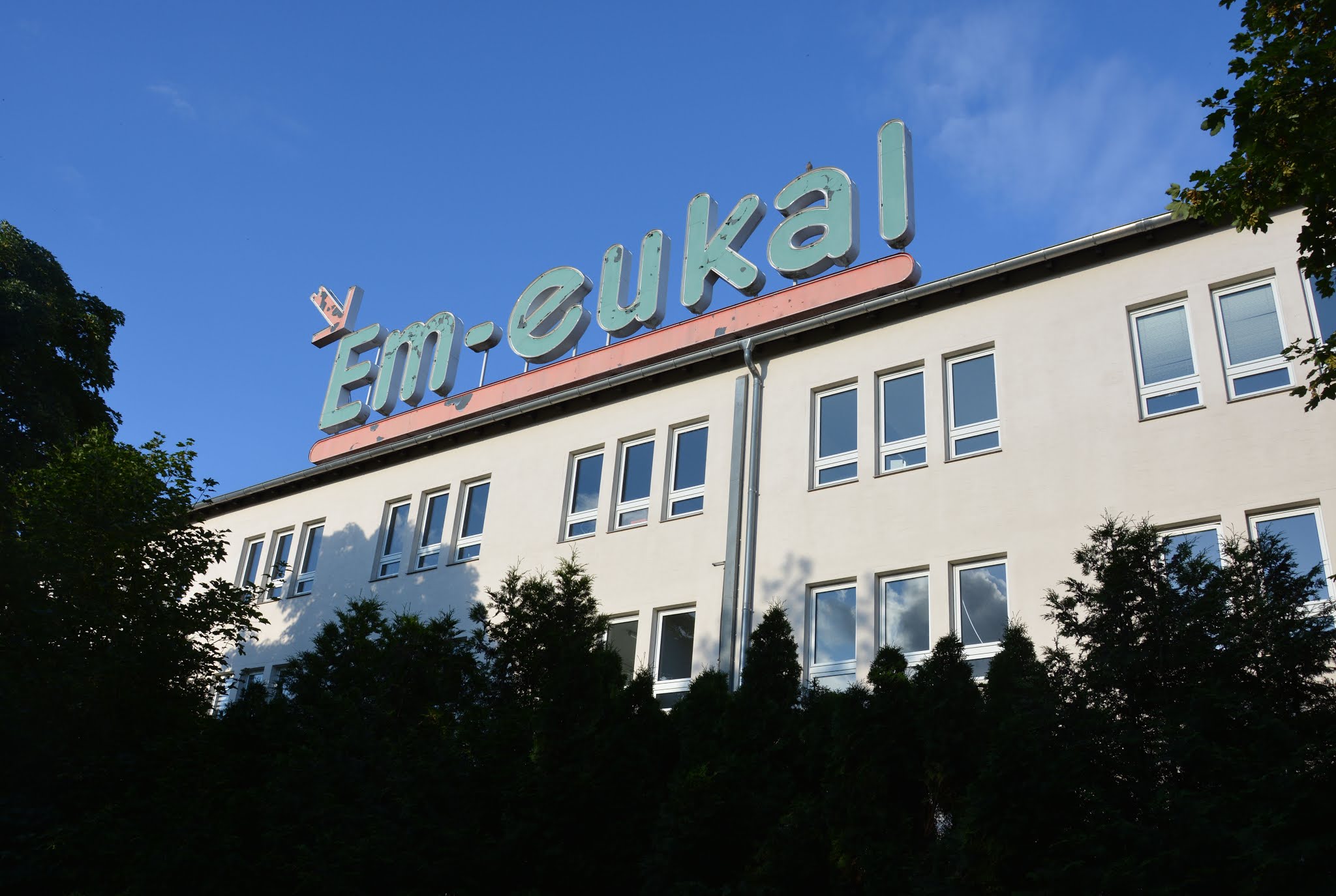 Nürnberginfo: Em-eukal ist jetzt der Westpark