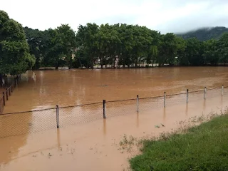 Chove forte em todo o Estado de Minas Gerais na últimas horas