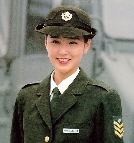 HOLLYWOOD-BOLLYWOOD-TUNA: "SEXY JAPANESE ARMY GIRLS IN UNIFORM" "ARMY