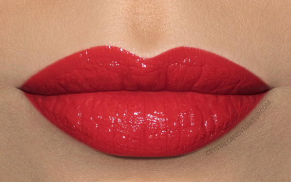 Buxom Va-Va-Plump Shiny Liquid Lipstick Swatch Make It Hot