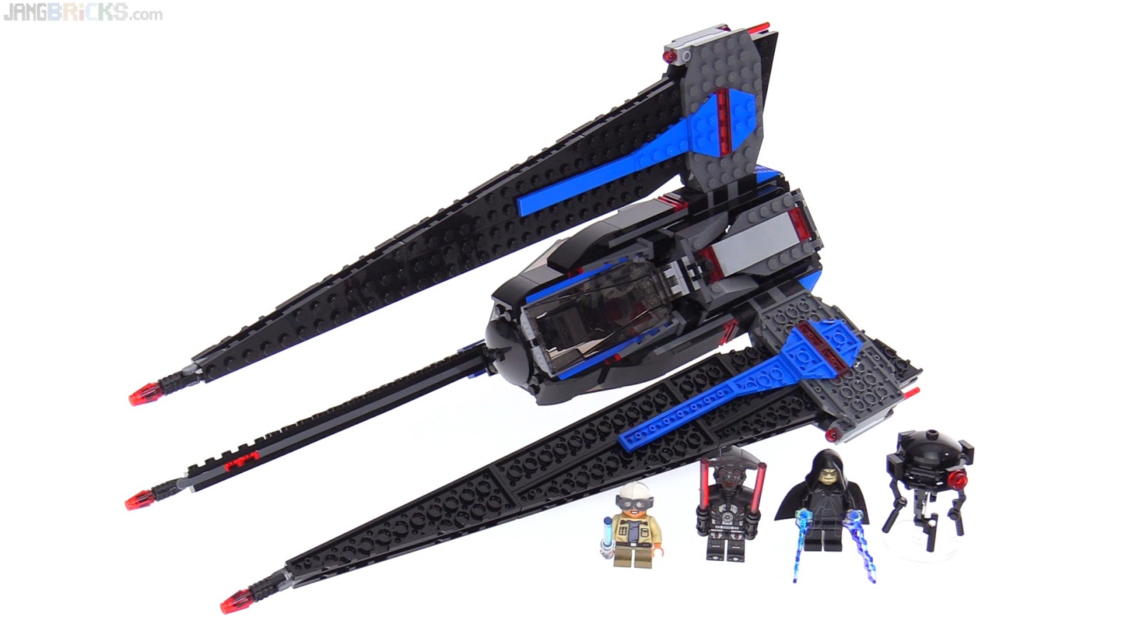 JANGBRiCKS LEGO reviews & MOCs: Star Wars Tracker I review 75185