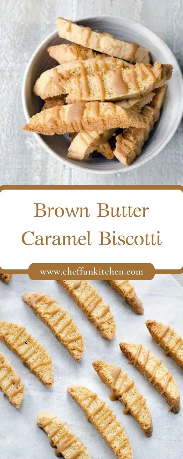 Brown Butter Caramel Biscotti Brown Butter Caramel Biscotti