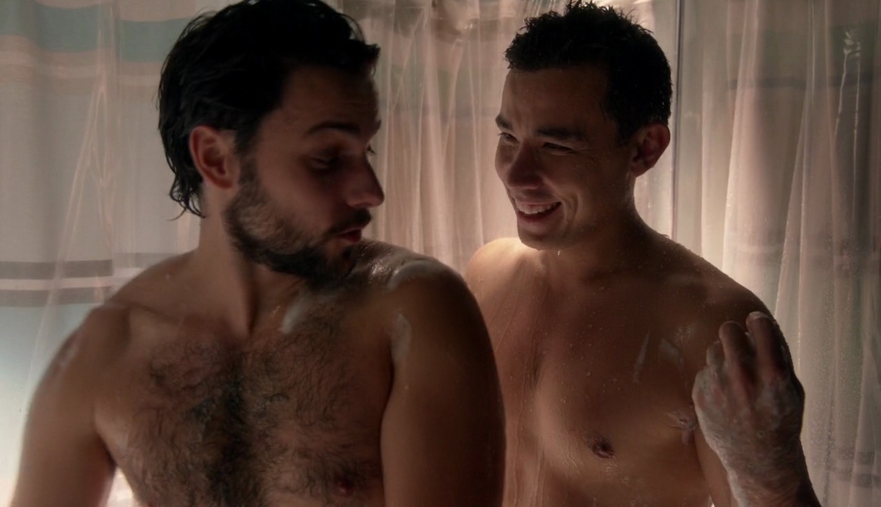 Jack Falahee & Conrad Ricamora: Scena Gay.