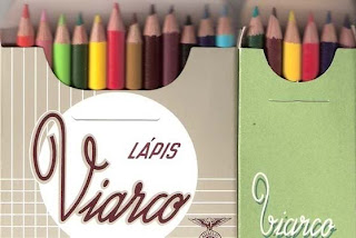 ... dos Lápis de cor da Viarco