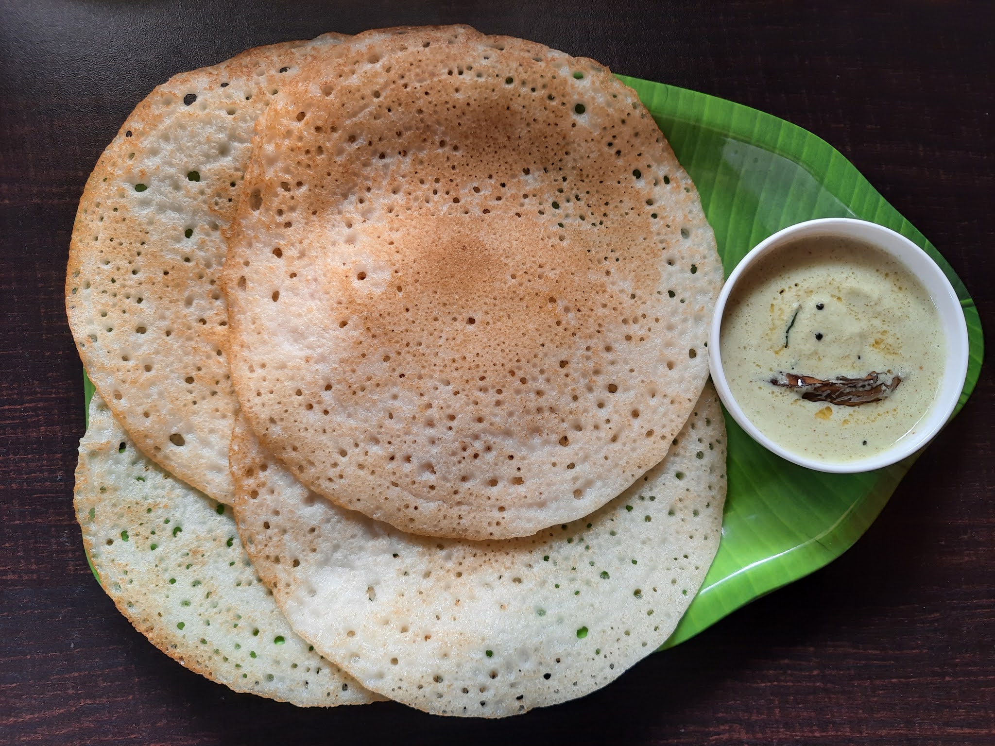 Set Dosa Recipe. Asmi's Food & Spices