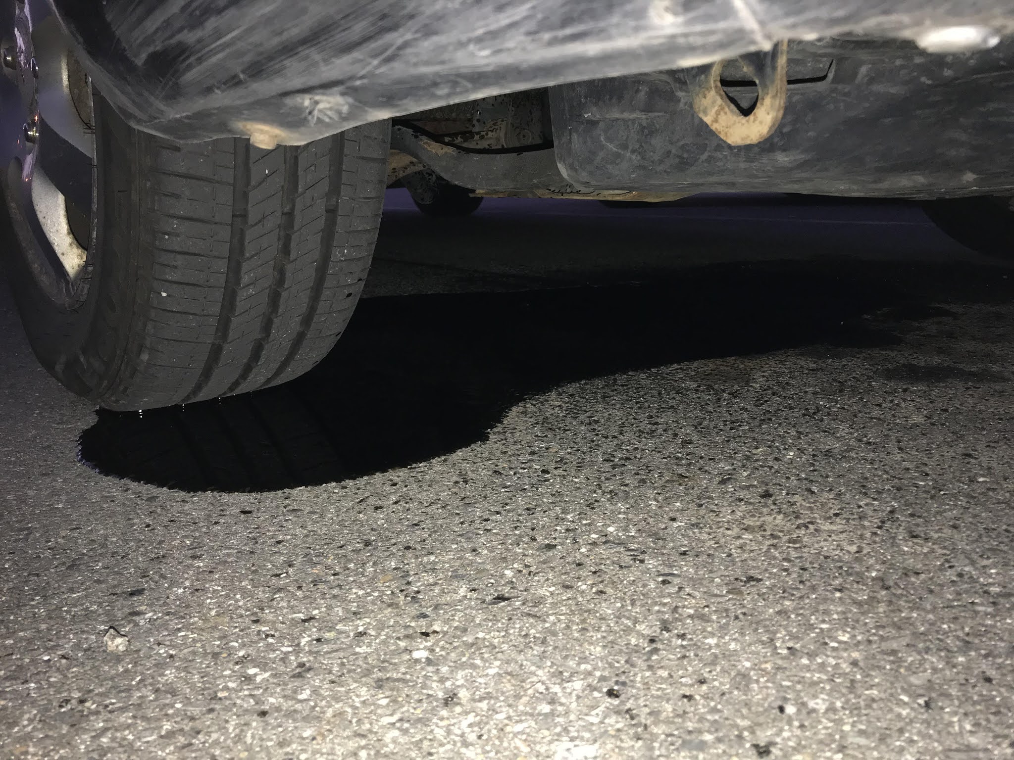 Pourquoi ma voiture fuitelle de l