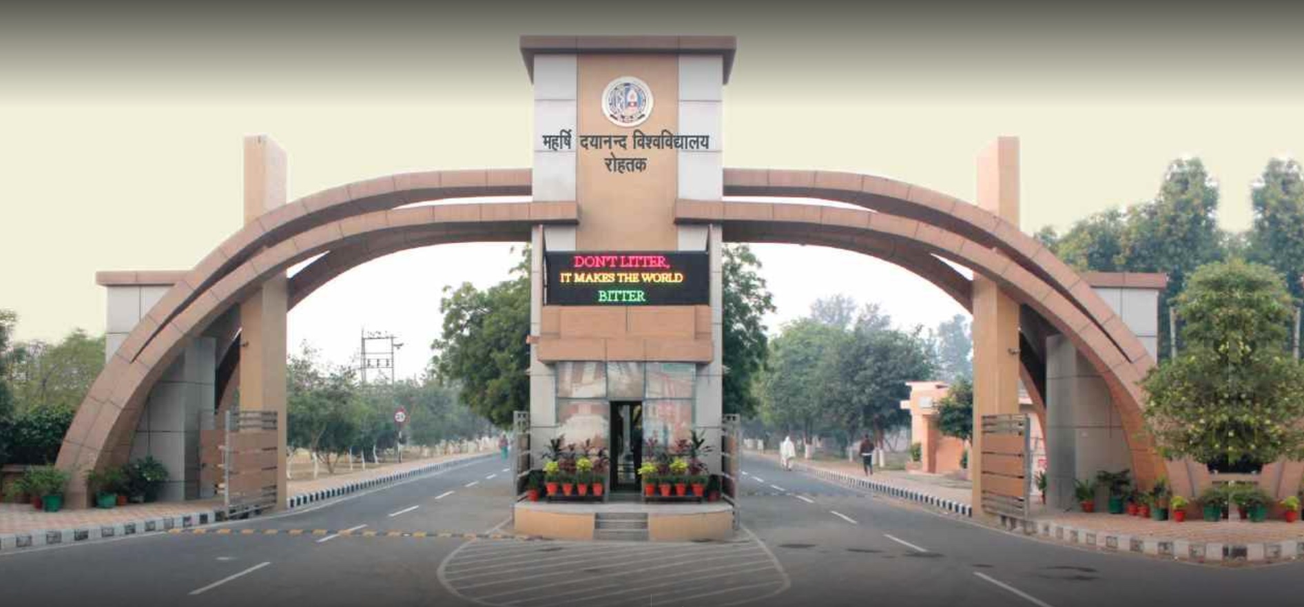 How do I get my degree from MDU Rohtak after completion of 3 year