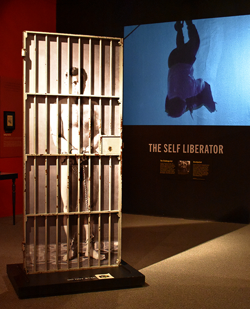 Escape Artist Harry Houdini | Photo: Travis Swann Taylor Escape Artist Harry Houdini | Photo: Travis Swann Taylor