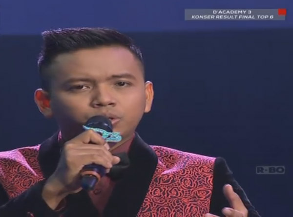 D Academy 3 Yang Tersenggol Tadi Malam 5 April 2016 - Tadi Malam
