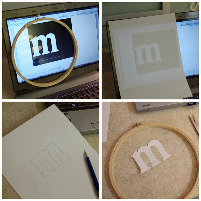 Learn how to blanket stitch with a cute project! Step 1