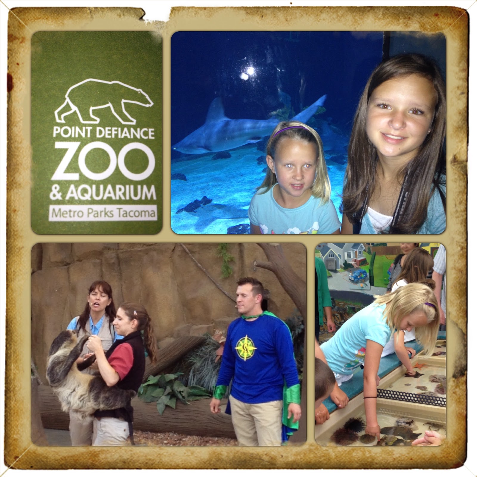 Enjoying the Journey Point Defiance Zoo