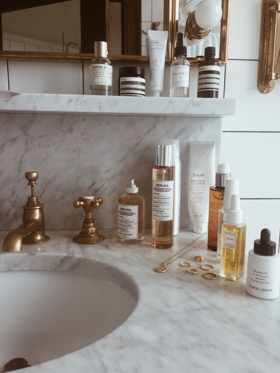 Décor Inspiration: Industrial-Inspired Powder Rooms