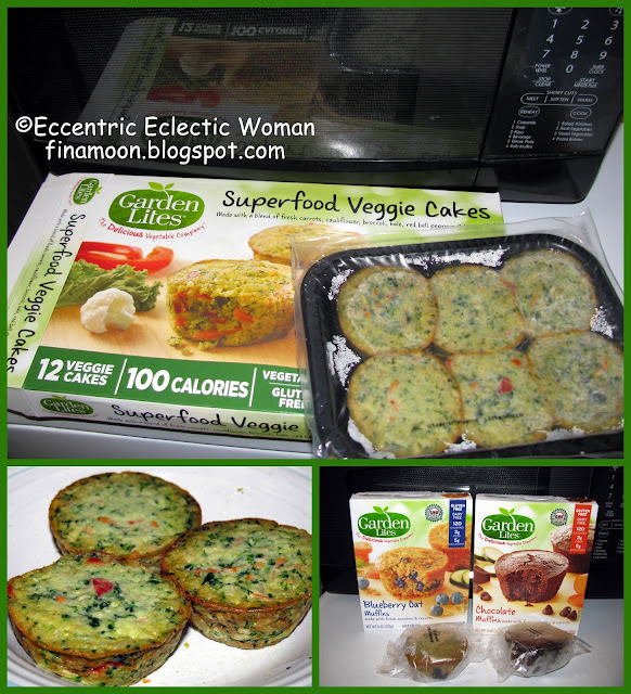 Eccentric Eclectic Woman Garden Lites SuperFood Veggie Cakes Now at