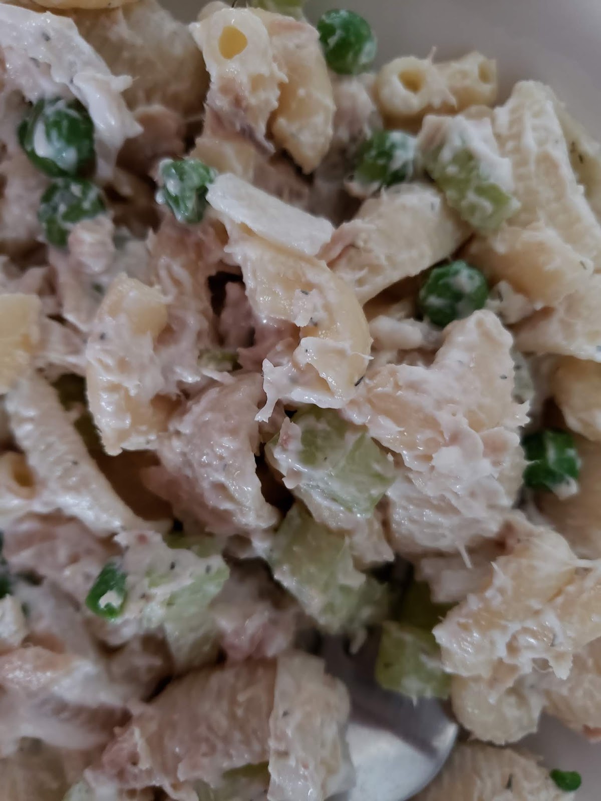 Gear Acres at Top of the Hill: Grandmother's Tuna Salad Recipe and Update