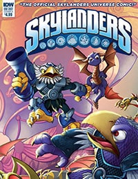 Skylanders Quarterly-Spyro & Friends: Full Blast Comic