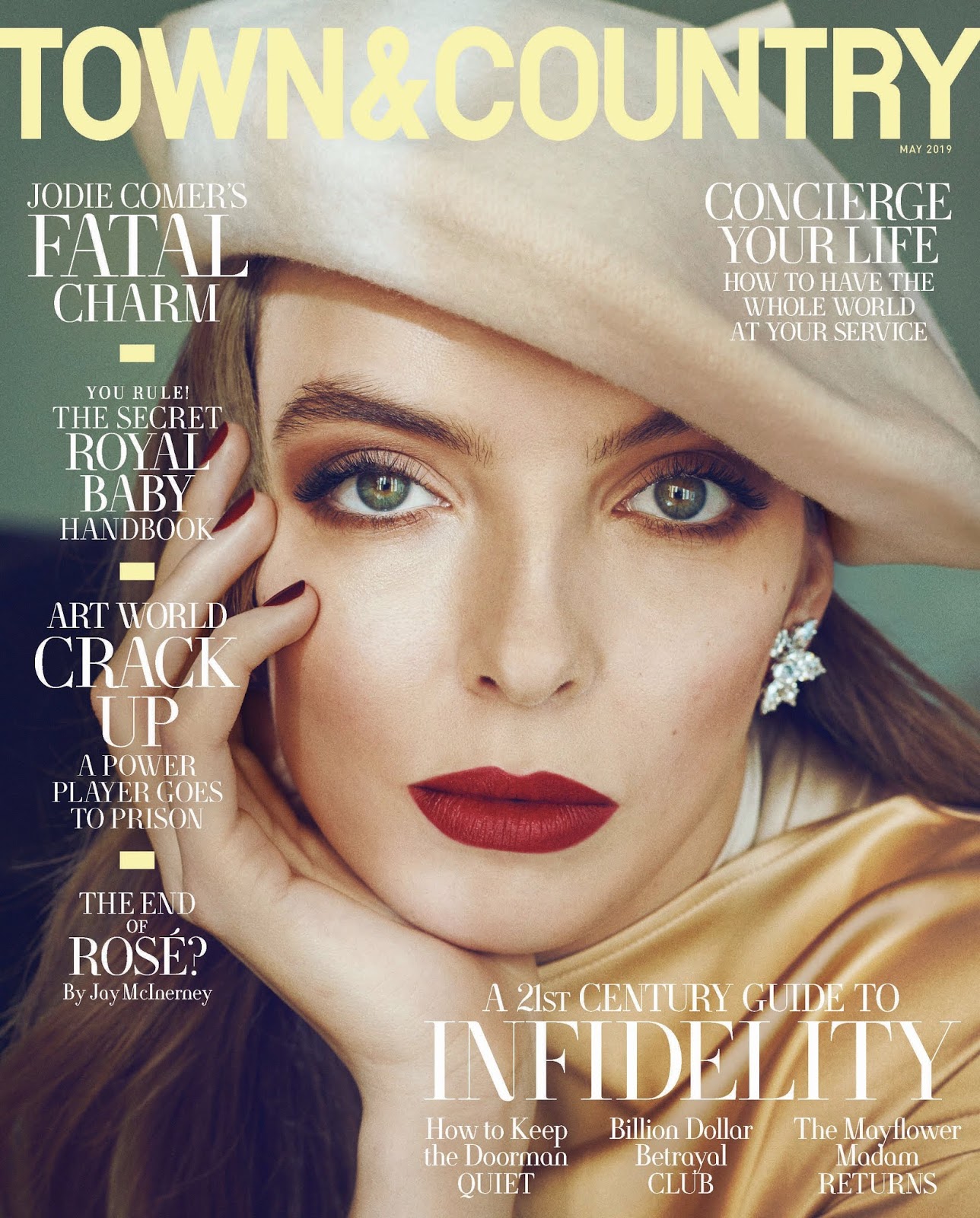 eyval.net : Jodie Comer - Town & Country UK, May 2019