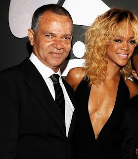 rihanna father marriage blessings