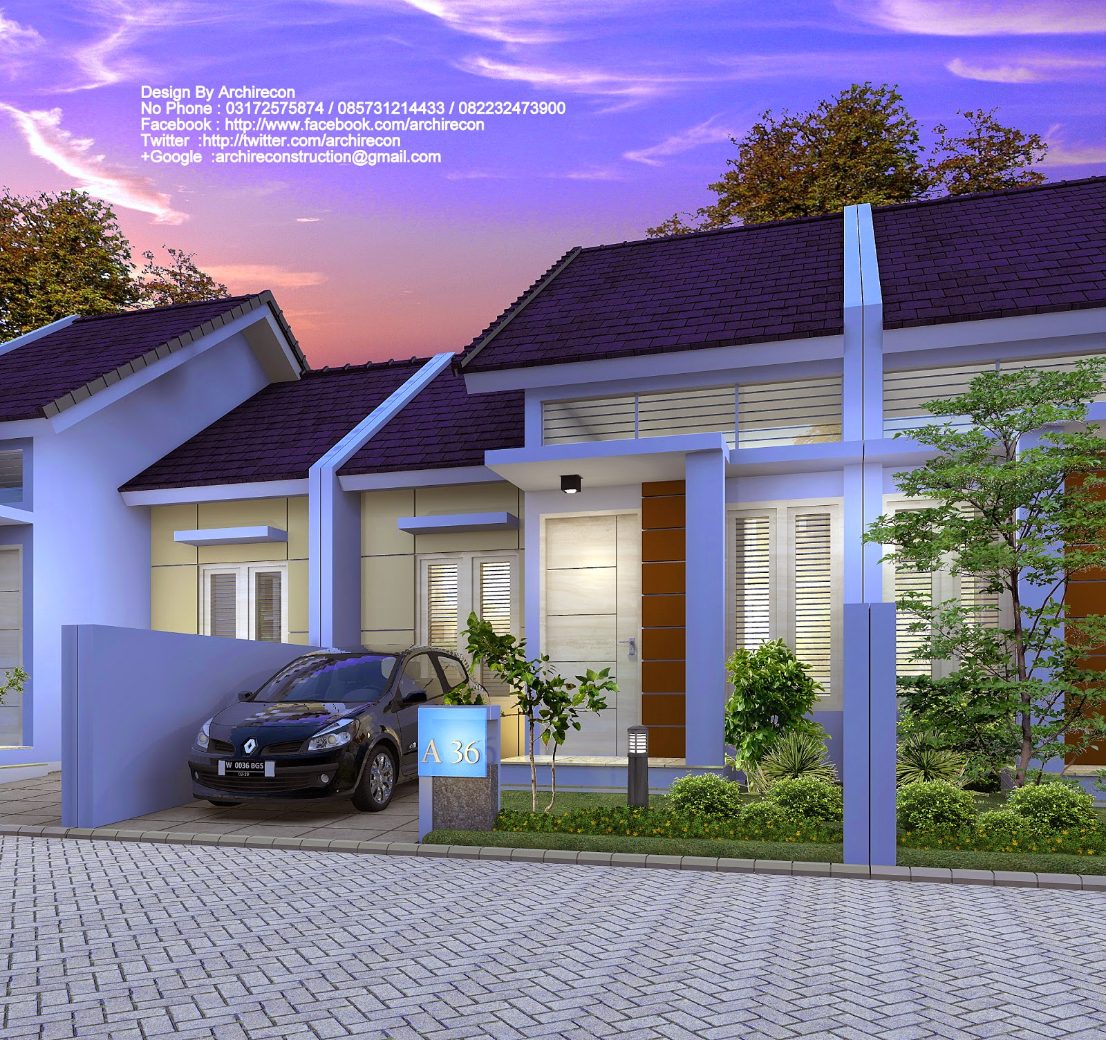 Jasa Desain Rumah Mewah Di Surabaya