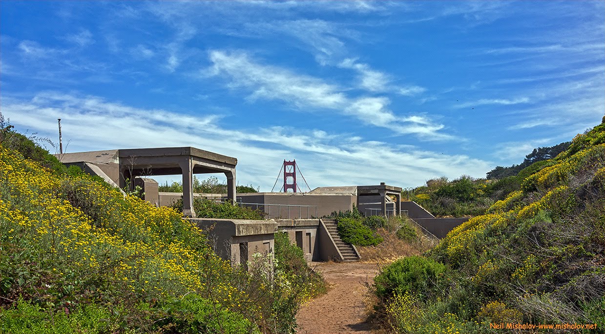 San Francisco Bay Area Photo Blog Presidio of San Francisco gun