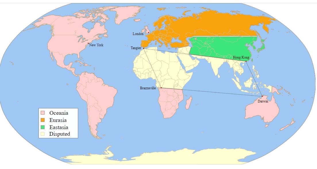 Sobre el mundo mundial: Una de mapas