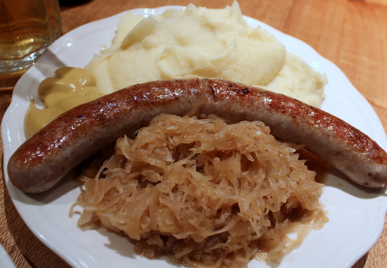 The German Sausage Hut Imbiss, CBD