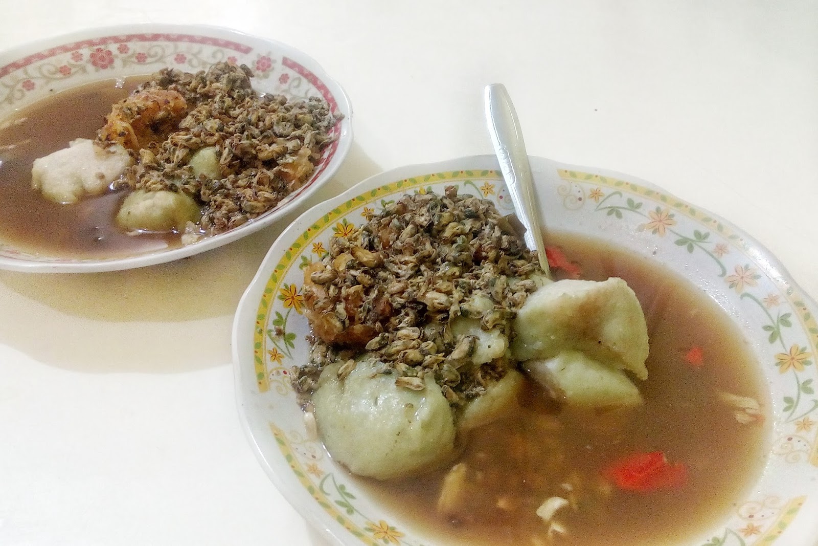 Membersihkan Nama Baik Lontong Kupang Lewat Jepretan