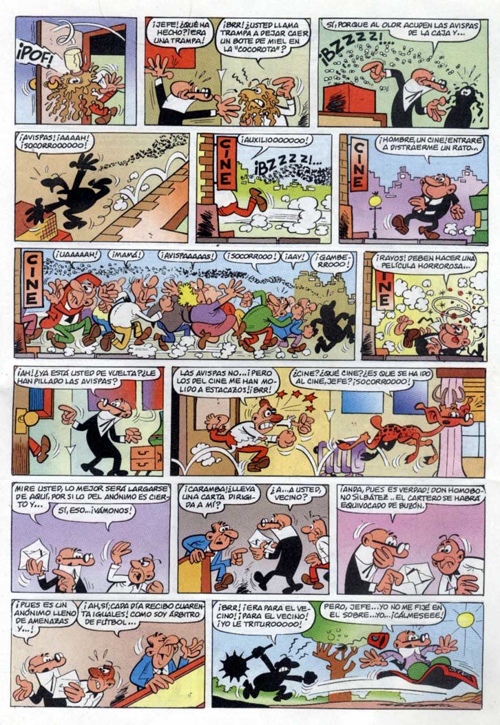 MORTADELO Y FILEMON- Reyes de la Risa-LEITURA ONLINE EM ESPANHOL - A ...