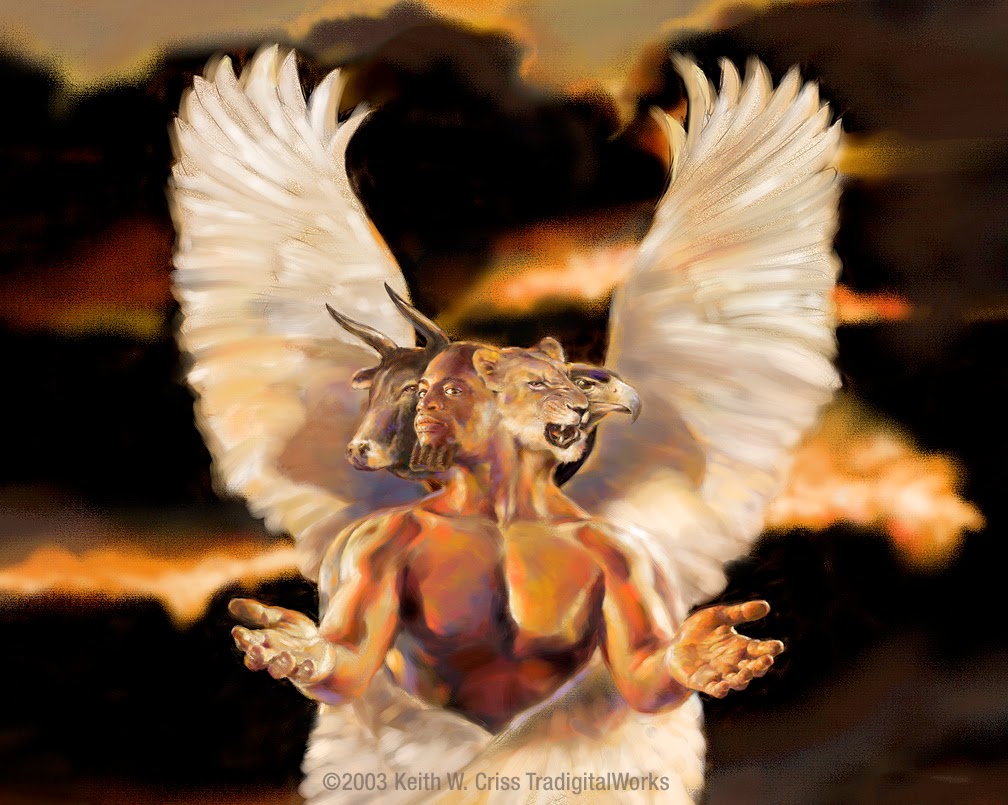 A Layman Looks at the Word What are Angels?