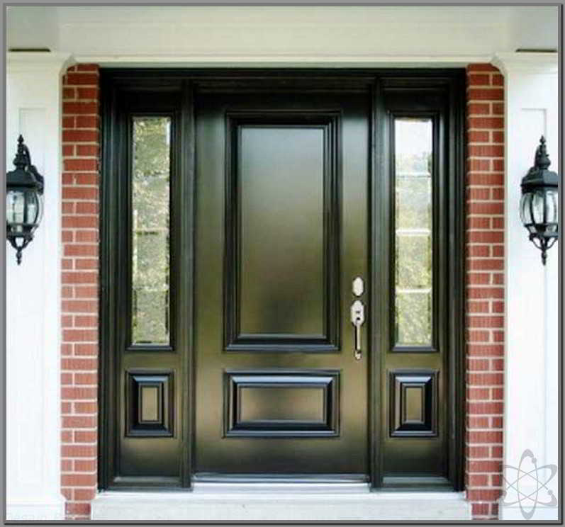 33 model pintu  utama  daun pintu  rumah minimalis  modern 