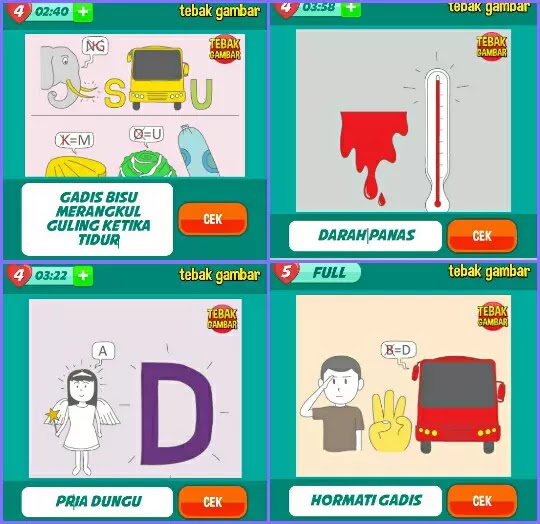 Kunci Jawaban Tebak Gambar Level 13 Lengkap Serbagratis95