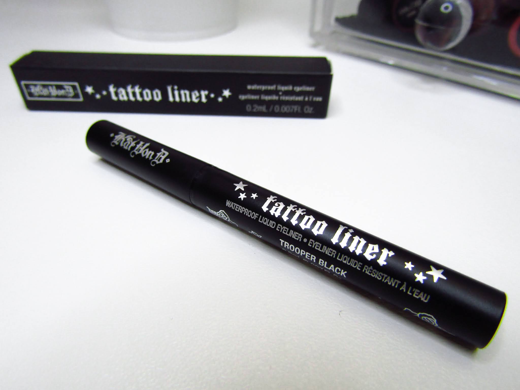 The best liquid eyeliner Kat Von D Tattoo Liner Aishettina