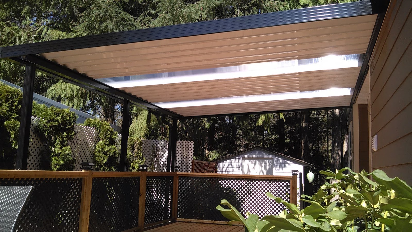 Aluminum Patio Covers Awnings