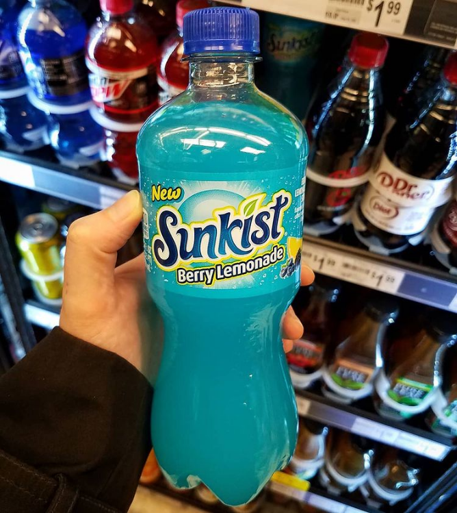 Things To Do In Los Angeles Sunkist Berry Lemonade is out now at 7Eleven