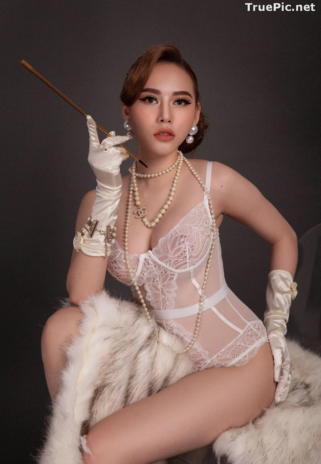 Image Vietnamese Model – Hot Beautiful Girls In White Collection #2 - TruePic.net - Picture-20