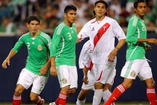 Perú vs México, Partido Amistoso