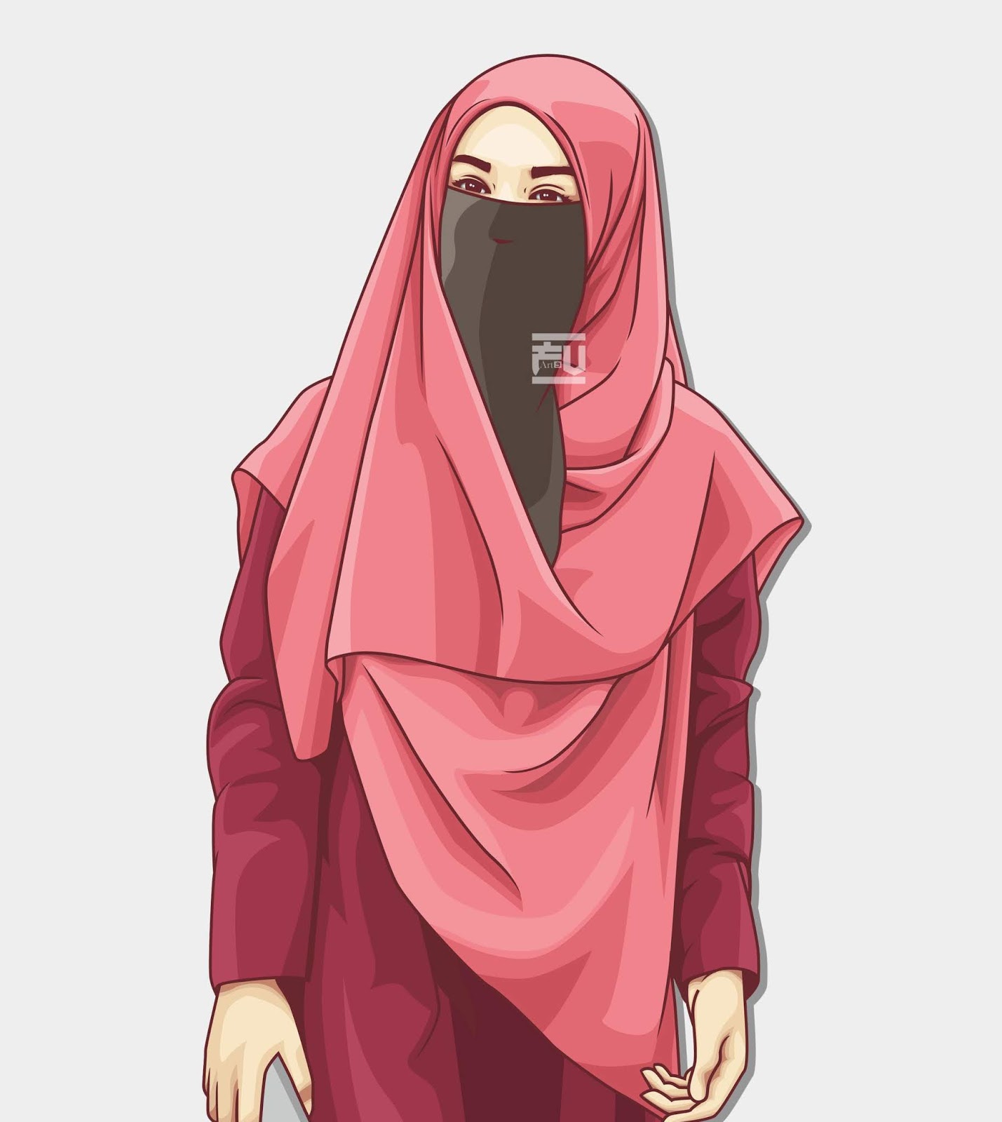 kumpulan anime kartun muslimah bercadar terbaru - Blog Ely ...