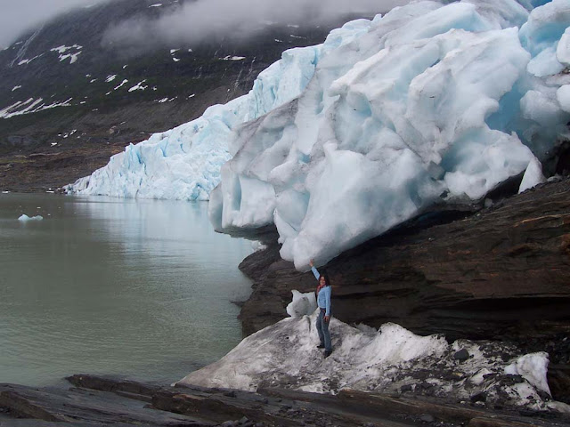 Glaciar Svartisen – Noruega