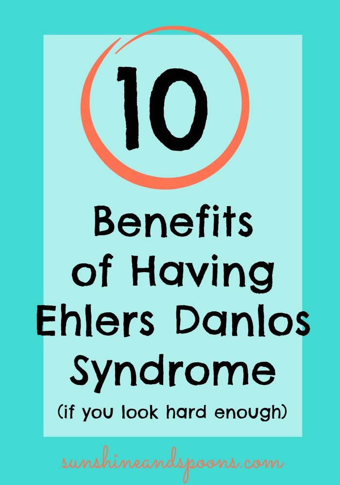 Sunshine and Spoons 10+ Books About Ehlers Danlos Syndrome