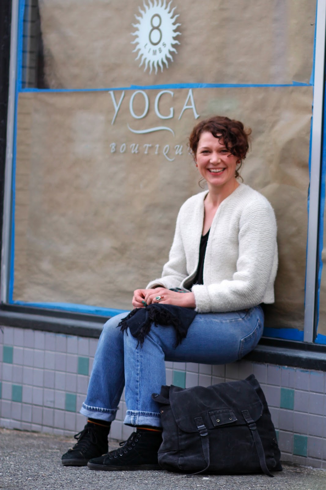Meredith McKinley | Post Yoga Class | it's my darlin'