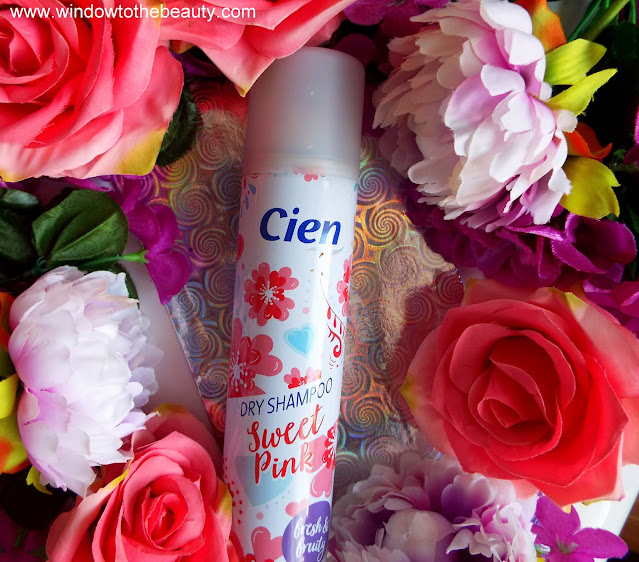 Cien Dry Shampoo Sweet Pink