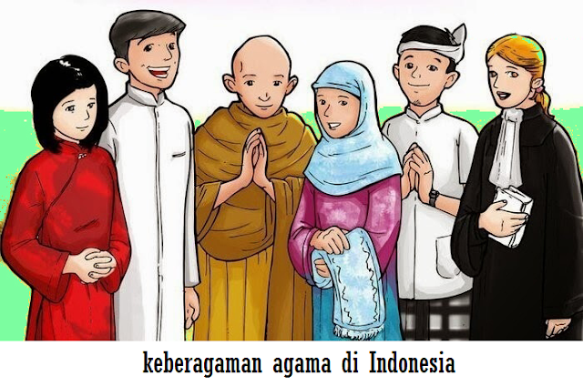 Beraneka Ragam Agama di Indonesia, dari yang Benar, Tak Diakui Pemerintah Hingga Sesat
