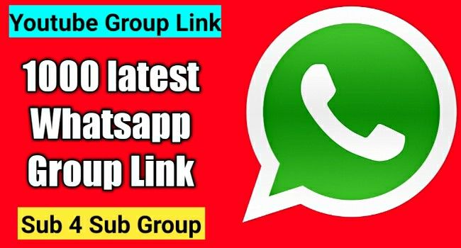 sub4sub whatsapp group link 2021 | sub4sub whatsapp group 2021