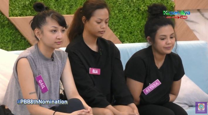 Housemates Ella, Alyssa, Gail nominated for eviction in PBB Connect
