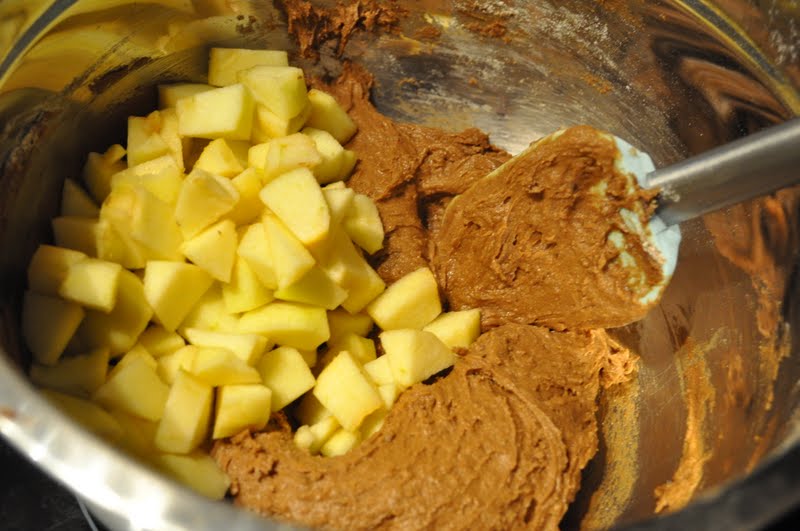 What vegetarians eat Squidgy Spiced Apple Cake