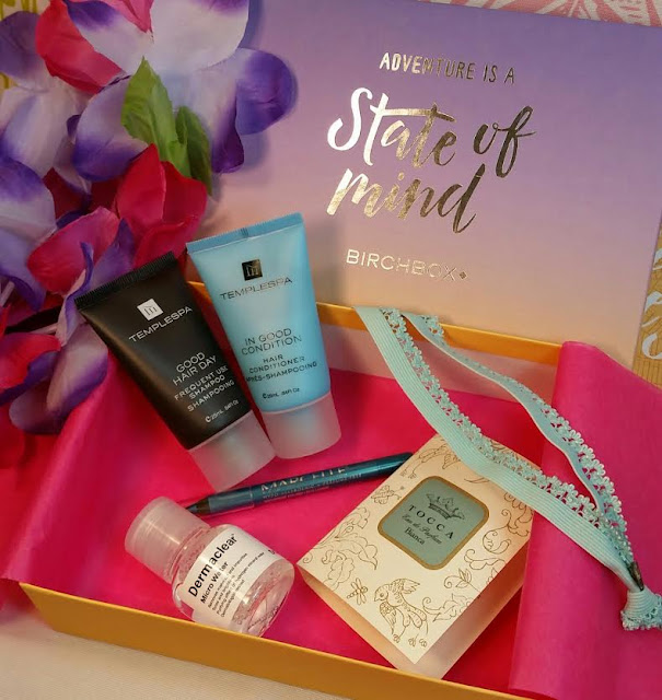 Birchbox June 2015 "Adventure" Review and Coupon Codes