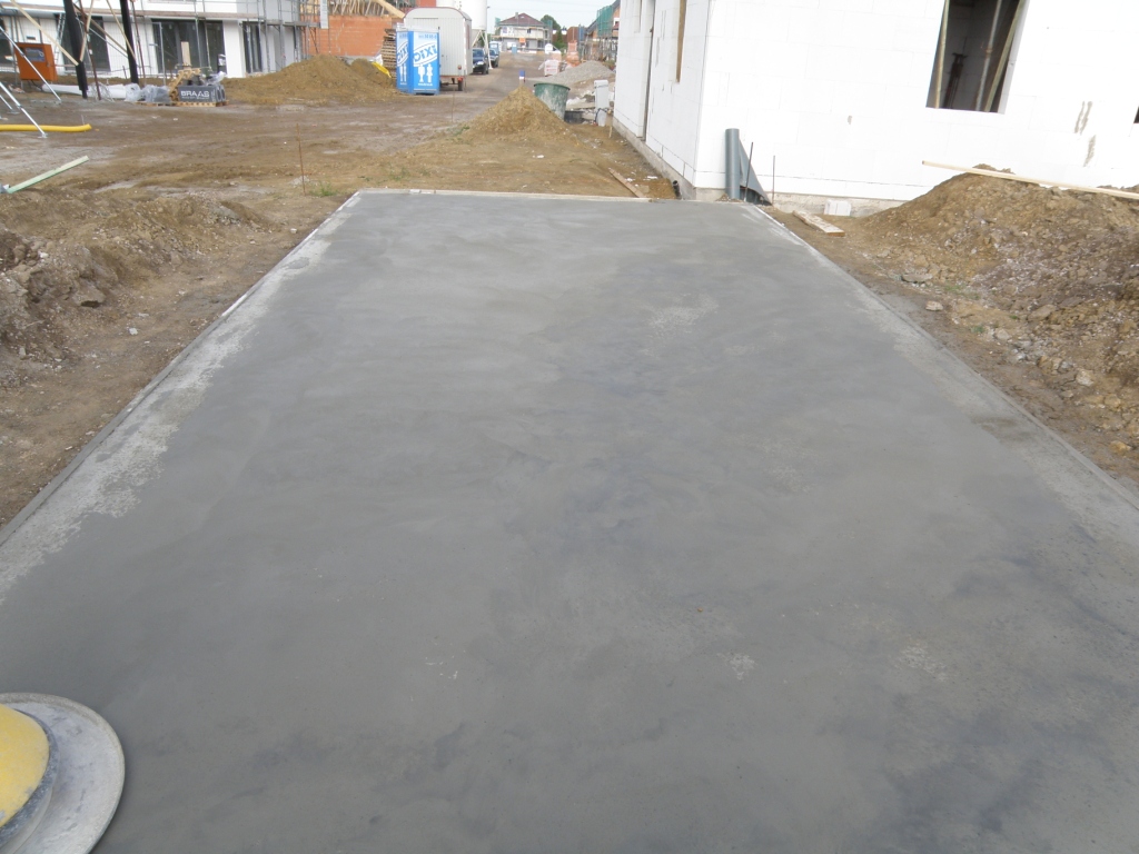 Stein auf Stein: die garage