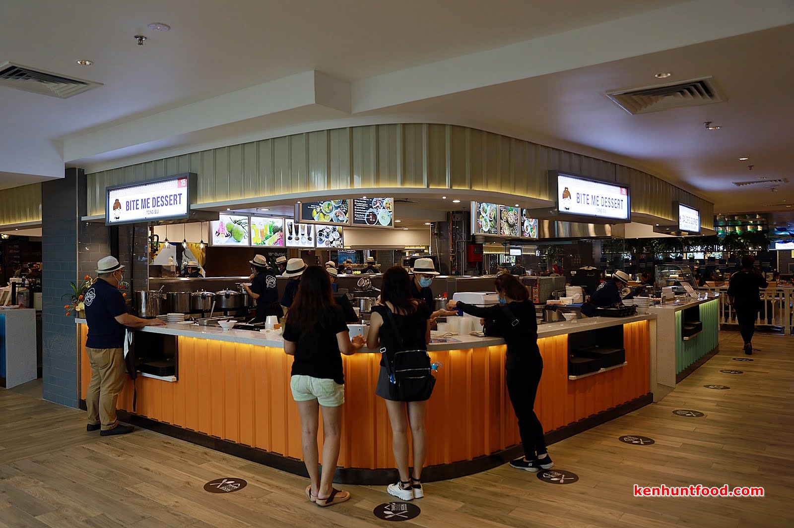 KEN HUNTS FOOD Gurney Plaza Introduces The New Gurney Food Hall