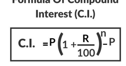 Simple And Compound Interest Formula Sheet Pdf - Coremymages